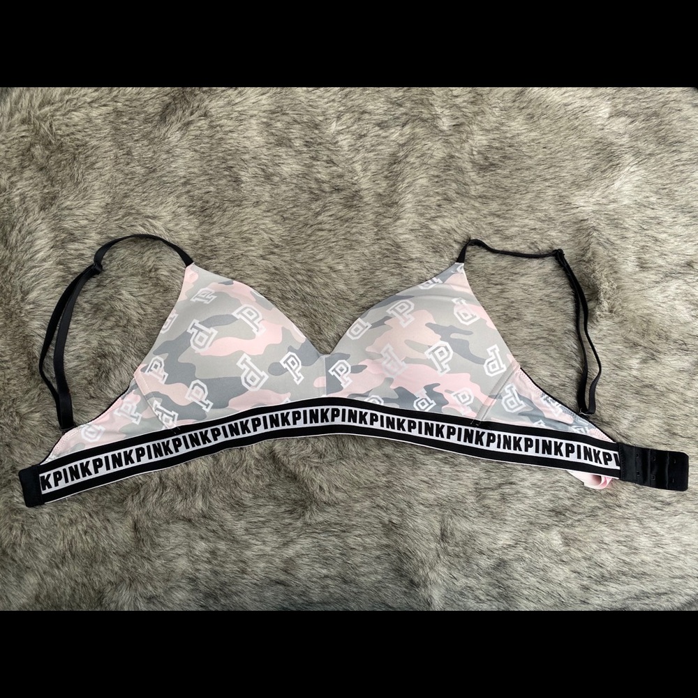 VS pink wireless bra